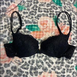 Victoria's Secret Black Lace Bra